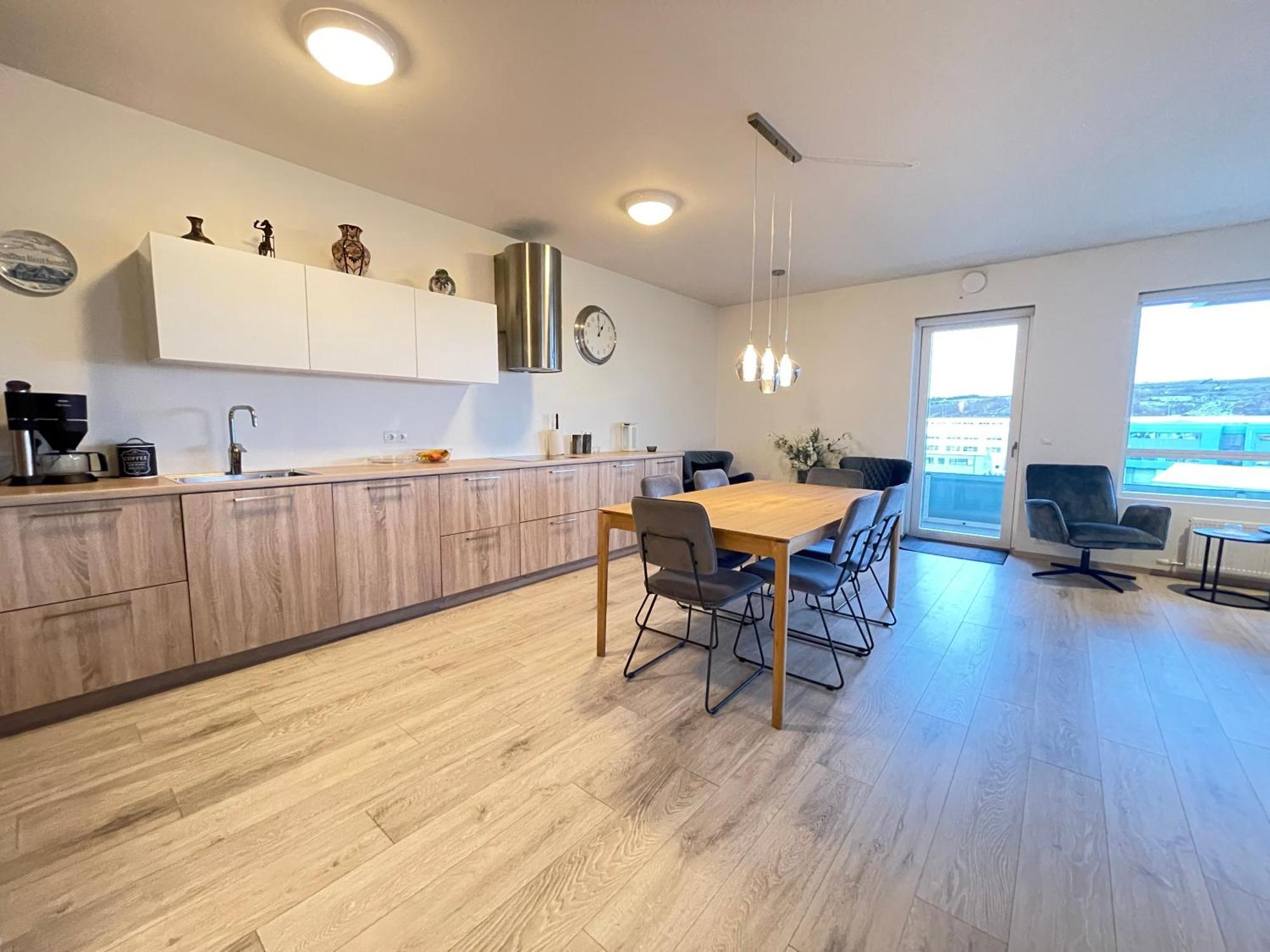 Modern And Spacious 3 Bedroom Apartment In Kopavogur Рейк'явік Екстер'єр фото